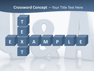 Symbol Concepts Red PowerPoint Template