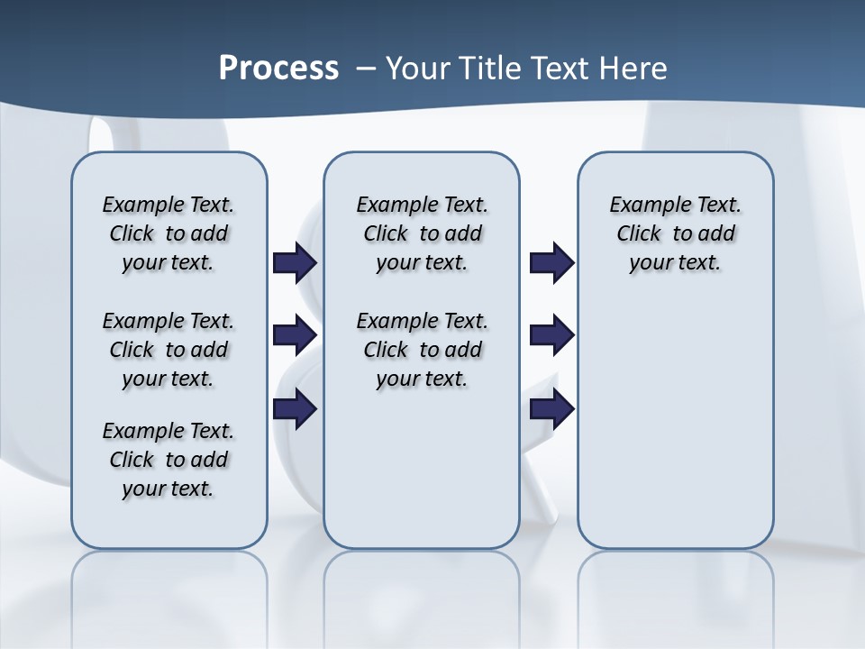 Symbol Concepts Red PowerPoint Template