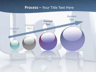 Symbol Concepts Red PowerPoint Template