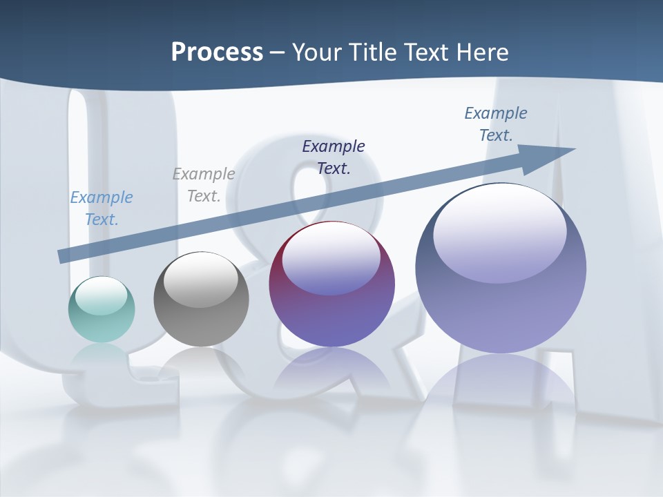 Symbol Concepts Red PowerPoint Template