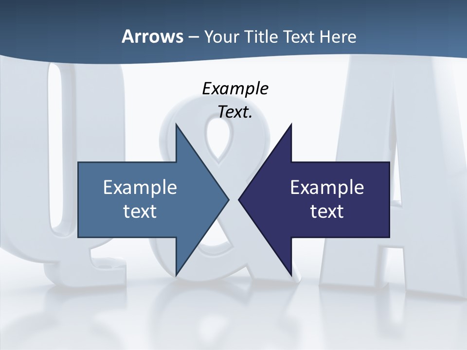 Symbol Concepts Red PowerPoint Template
