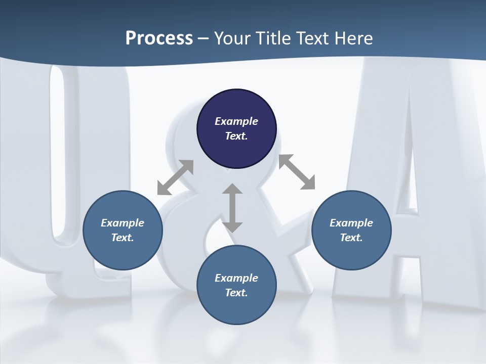 Symbol Concepts Red PowerPoint Template