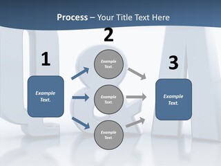 Symbol Concepts Red PowerPoint Template