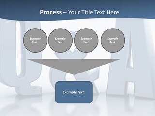 Symbol Concepts Red PowerPoint Template