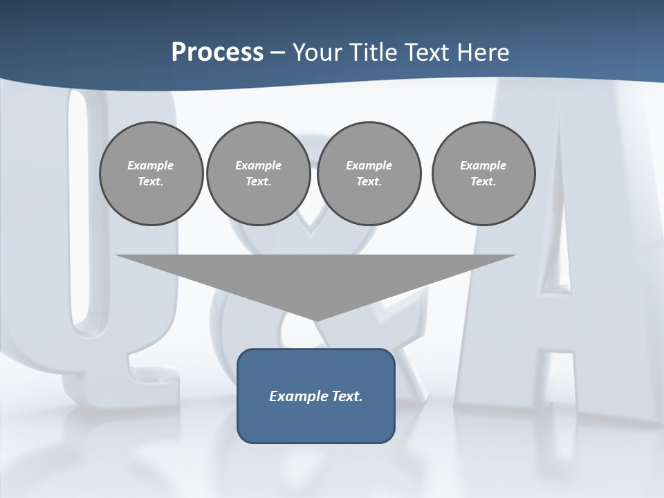 Symbol Concepts Red PowerPoint Template