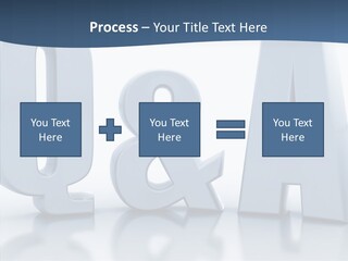 Symbol Concepts Red PowerPoint Template
