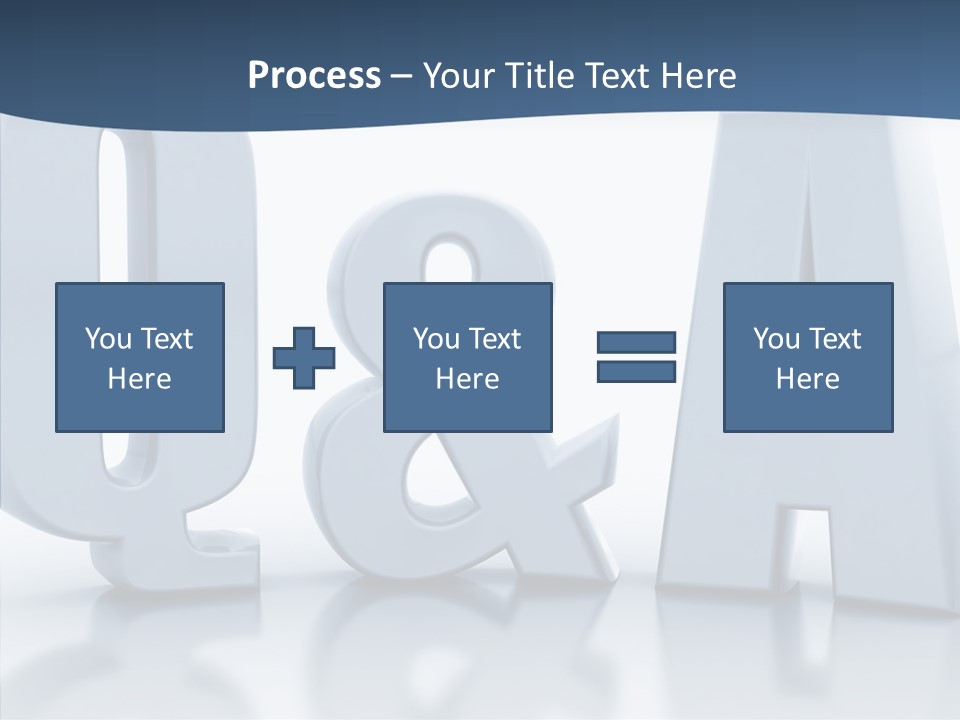 Symbol Concepts Red PowerPoint Template