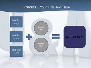 Symbol Concepts Red PowerPoint Template