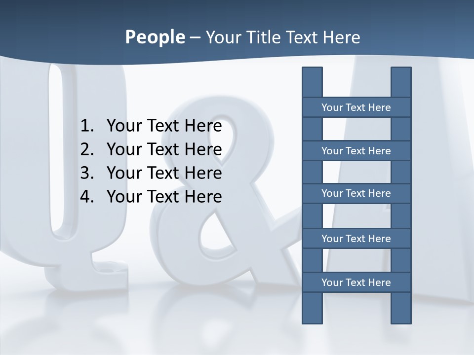 Symbol Concepts Red PowerPoint Template
