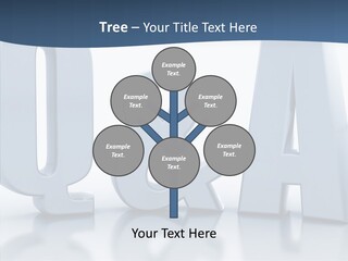 Symbol Concepts Red PowerPoint Template