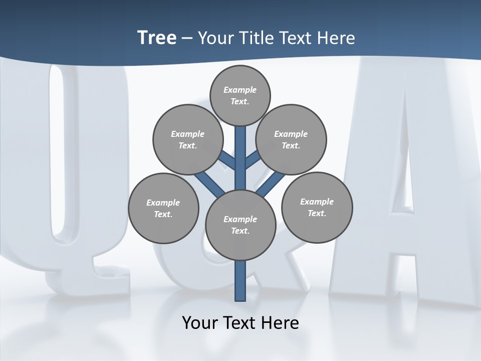 Symbol Concepts Red PowerPoint Template
