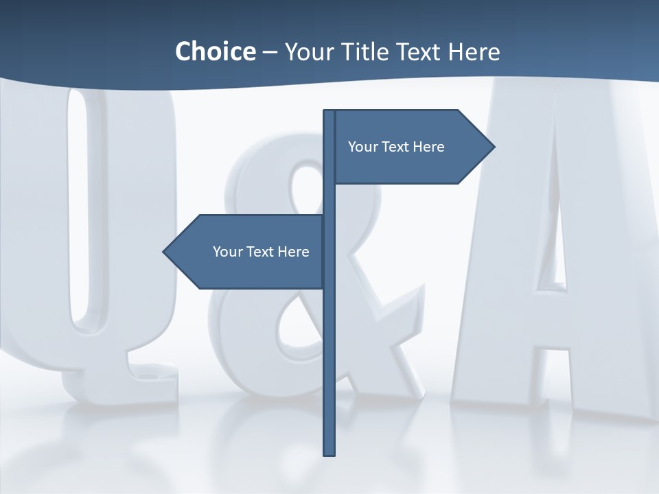 Symbol Concepts Red PowerPoint Template