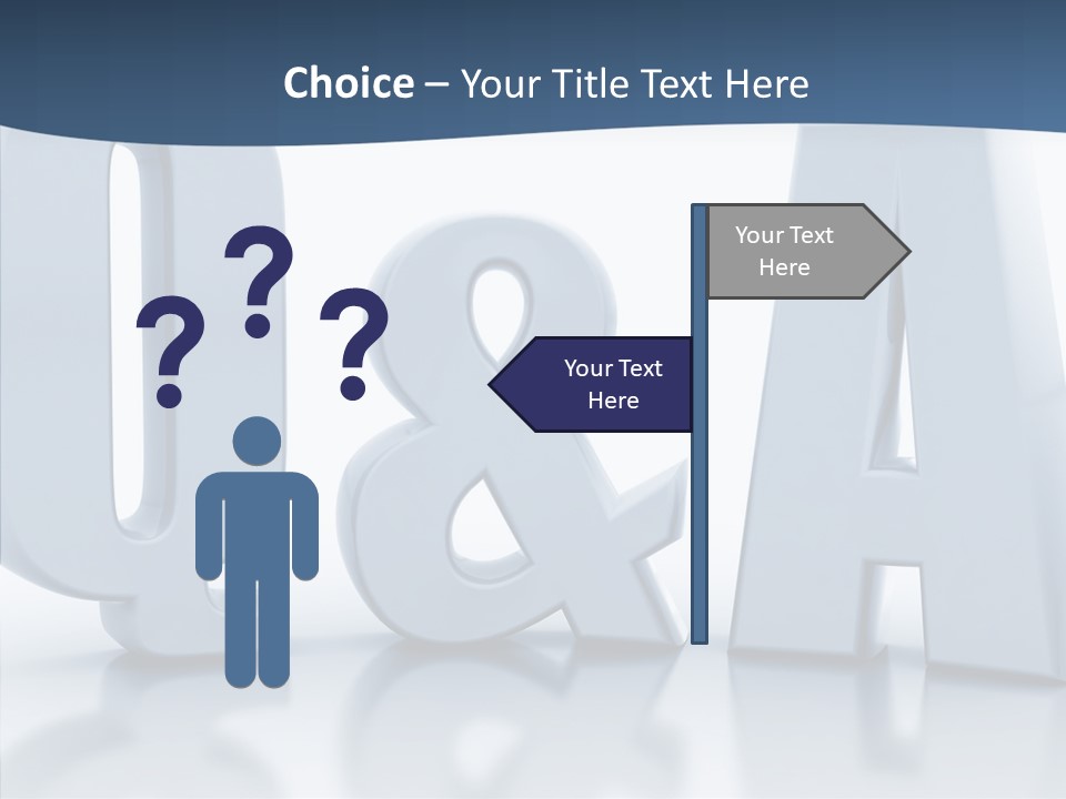 Symbol Concepts Red PowerPoint Template