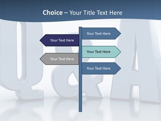 Symbol Concepts Red PowerPoint Template