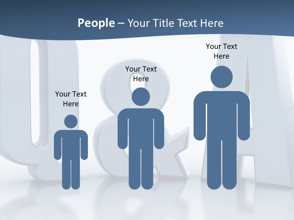 Symbol Concepts Red PowerPoint Template