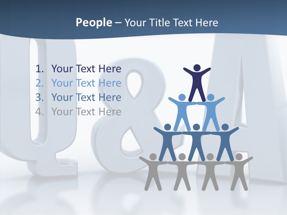 Symbol Concepts Red PowerPoint Template