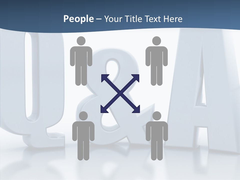 Symbol Concepts Red PowerPoint Template