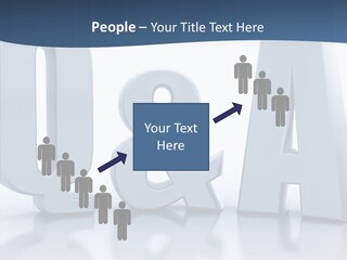 Symbol Concepts Red PowerPoint Template