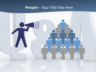 Symbol Concepts Red PowerPoint Template