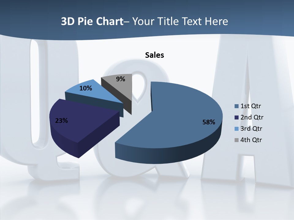 Symbol Concepts Red PowerPoint Template