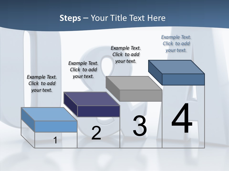 Symbol Concepts Red PowerPoint Template