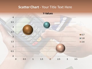 Keypad Market Machine PowerPoint Template