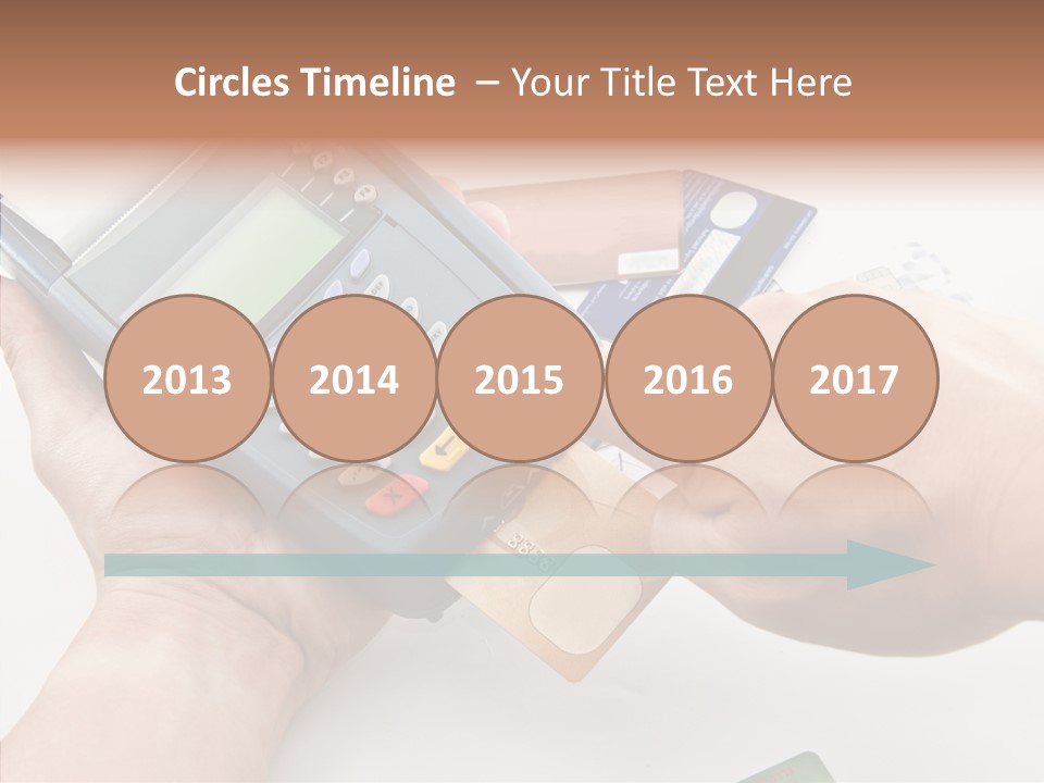 Keypad Market Machine PowerPoint Template