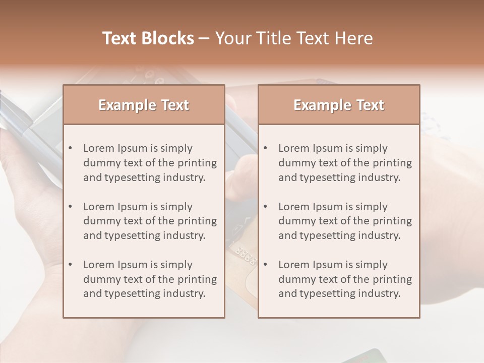 Keypad Market Machine PowerPoint Template