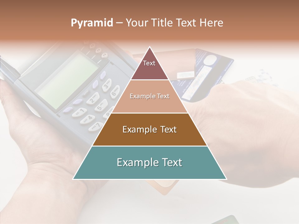 Keypad Market Machine PowerPoint Template