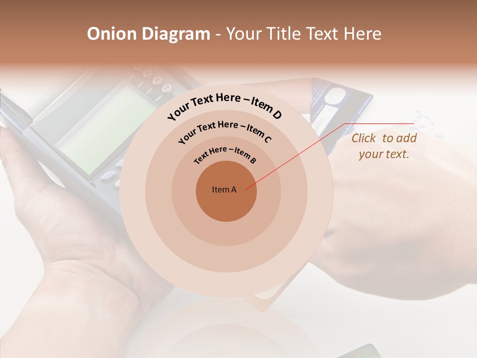 Keypad Market Machine PowerPoint Template