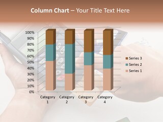 Keypad Market Machine PowerPoint Template