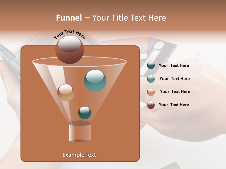 Keypad Market Machine PowerPoint Template
