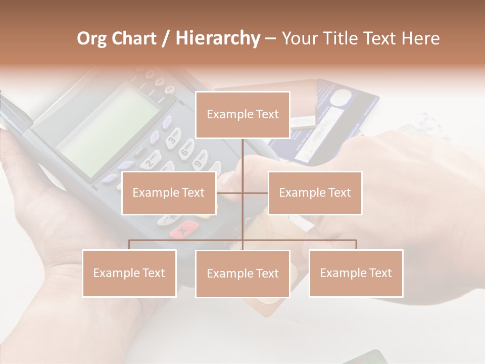 Keypad Market Machine PowerPoint Template