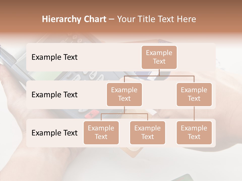 Keypad Market Machine PowerPoint Template