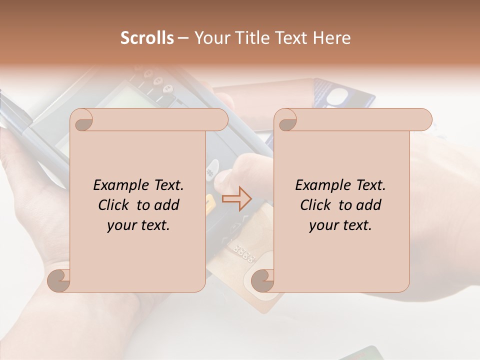 Keypad Market Machine PowerPoint Template