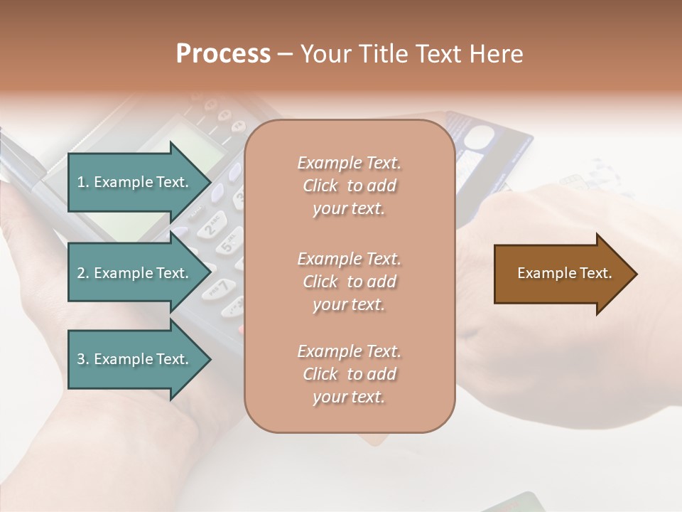 Keypad Market Machine PowerPoint Template