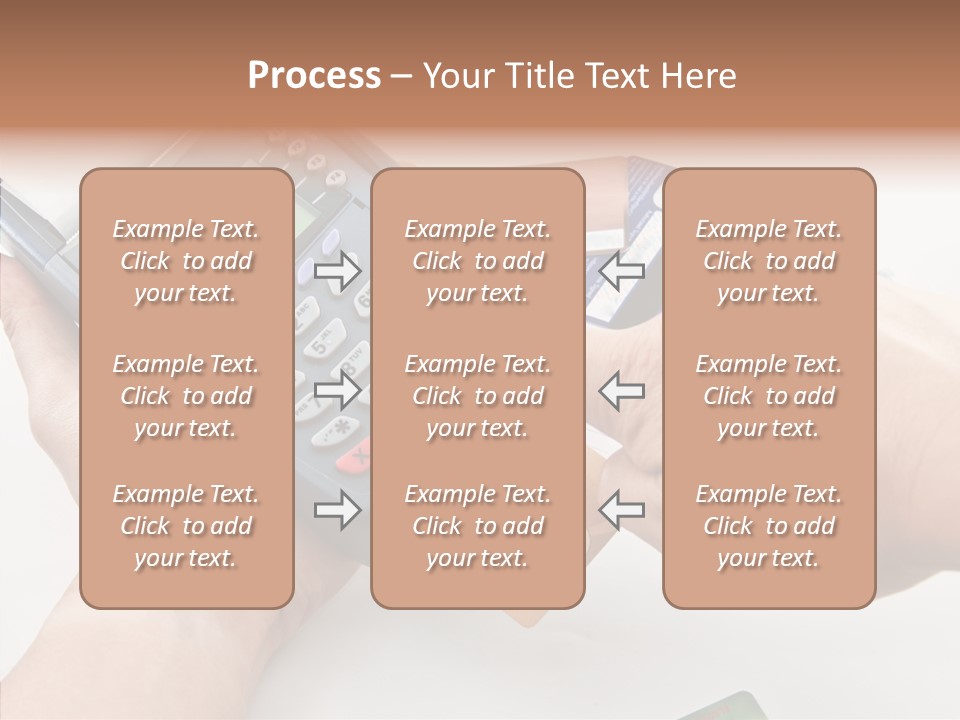Keypad Market Machine PowerPoint Template