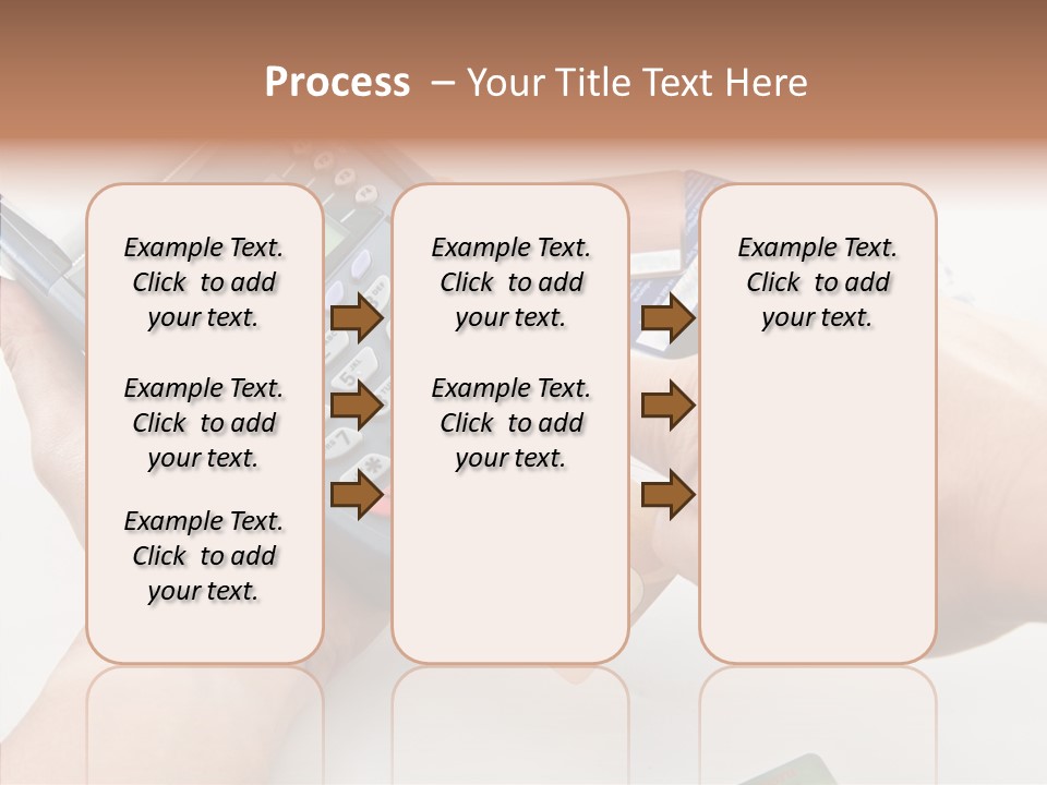 Keypad Market Machine PowerPoint Template