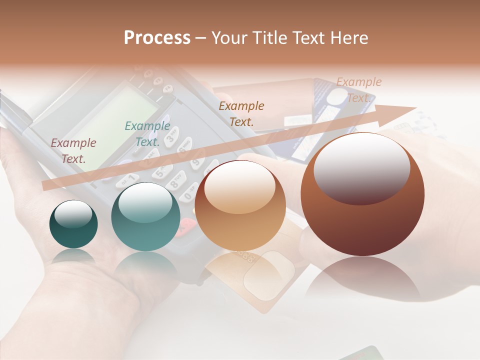 Keypad Market Machine PowerPoint Template
