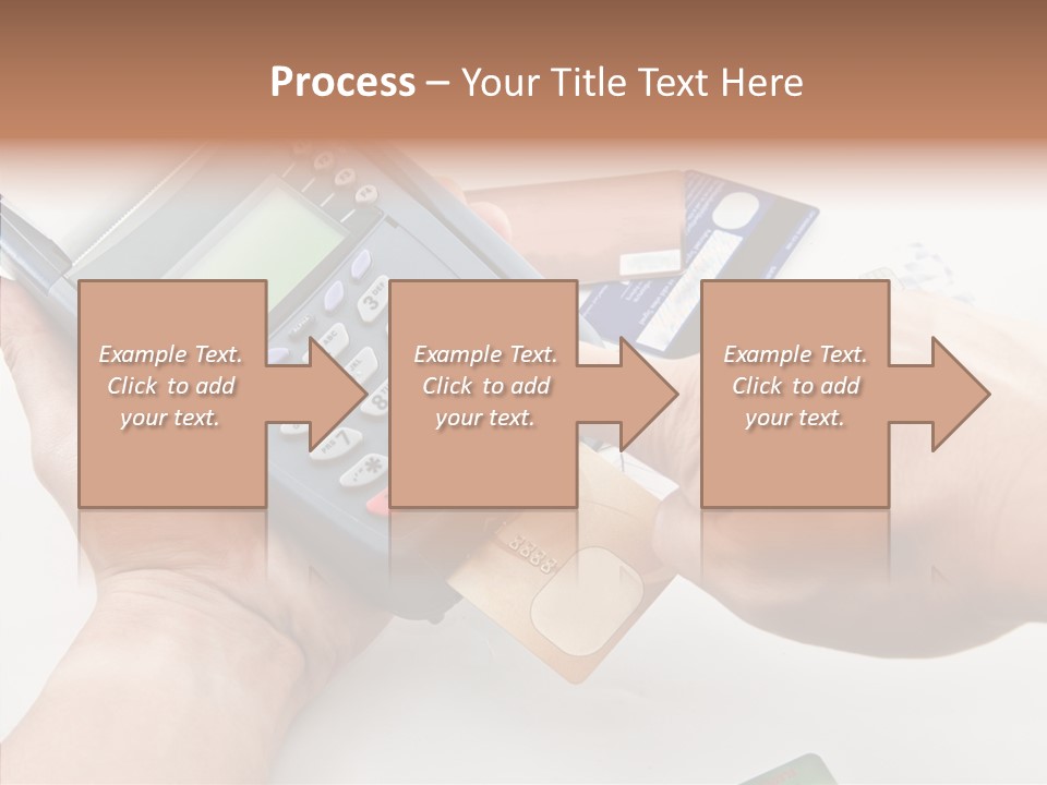 Keypad Market Machine PowerPoint Template