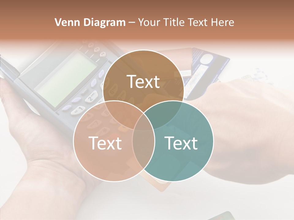 Keypad Market Machine PowerPoint Template
