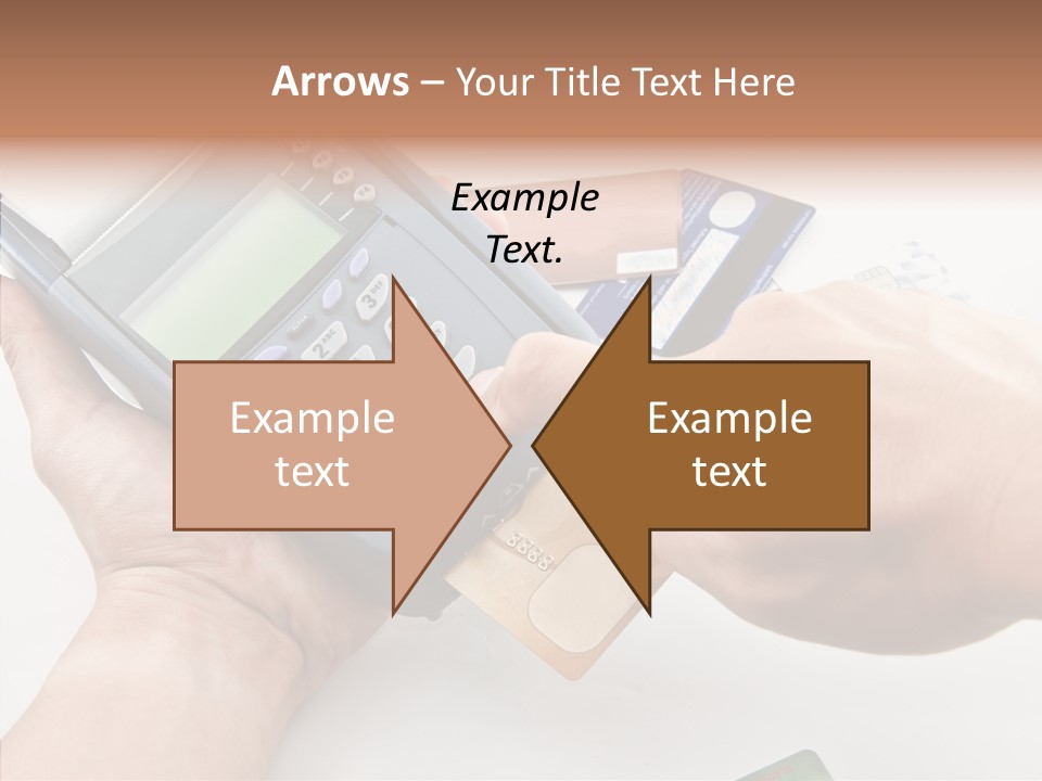 Keypad Market Machine PowerPoint Template