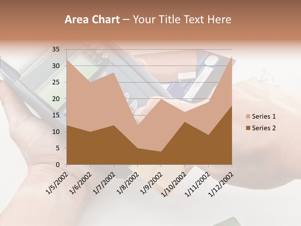 Keypad Market Machine PowerPoint Template