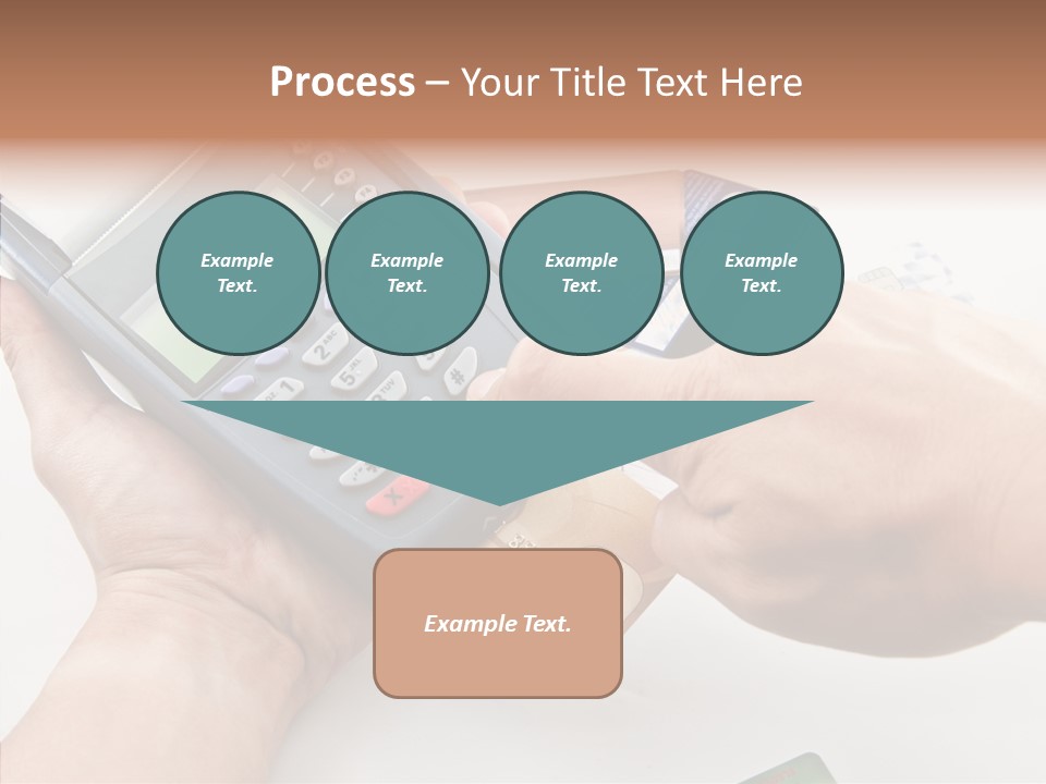 Keypad Market Machine PowerPoint Template