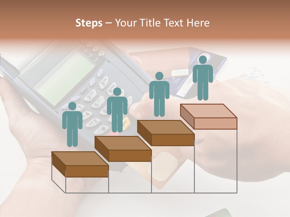 Keypad Market Machine PowerPoint Template