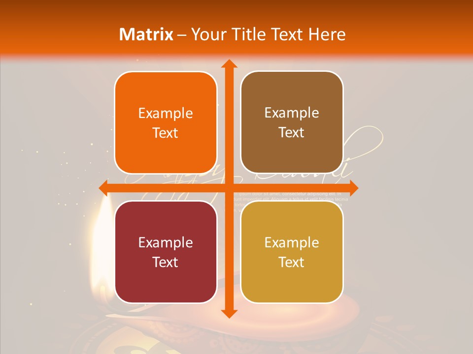 Clip Space Glowing PowerPoint Template