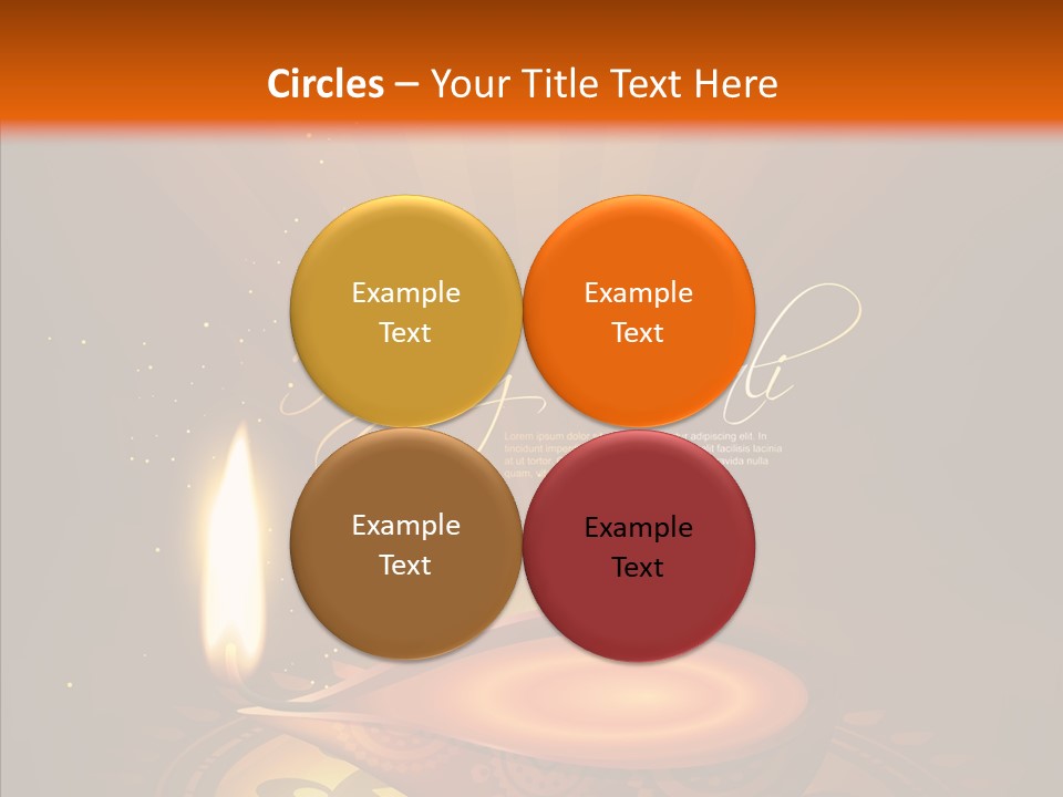 Clip Space Glowing PowerPoint Template