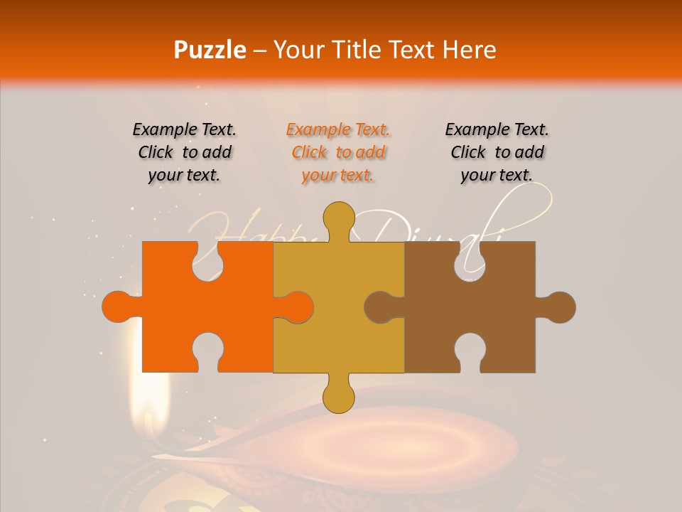 Clip Space Glowing PowerPoint Template