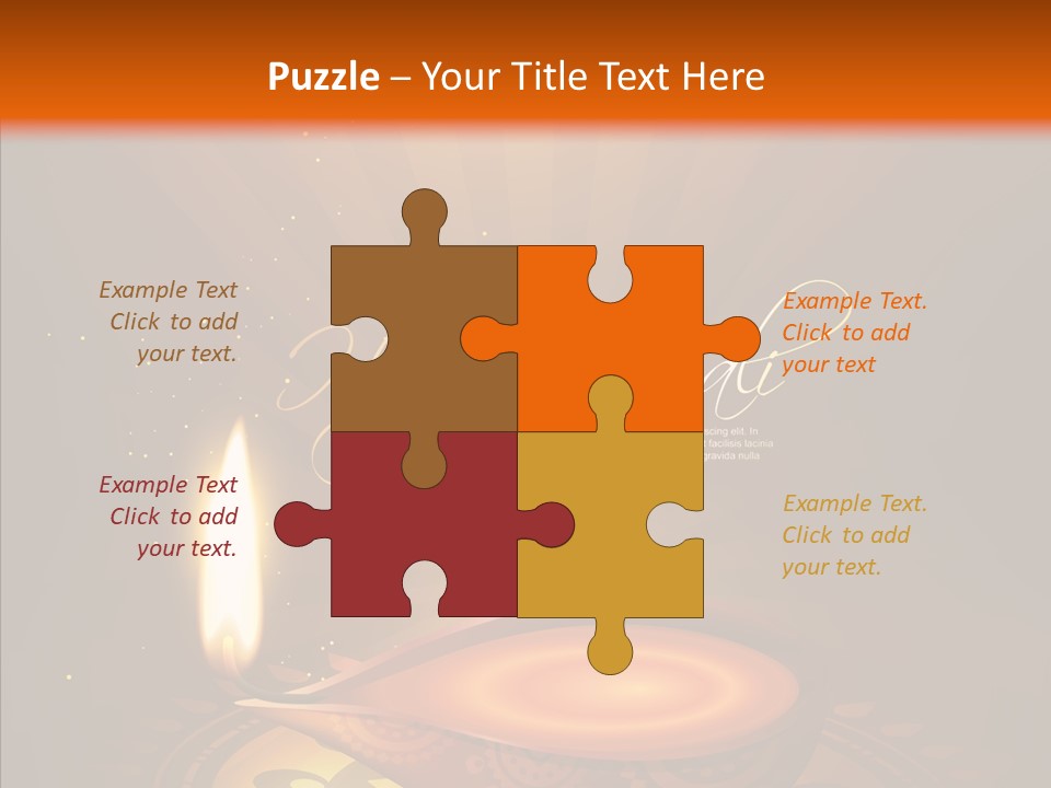 Clip Space Glowing PowerPoint Template