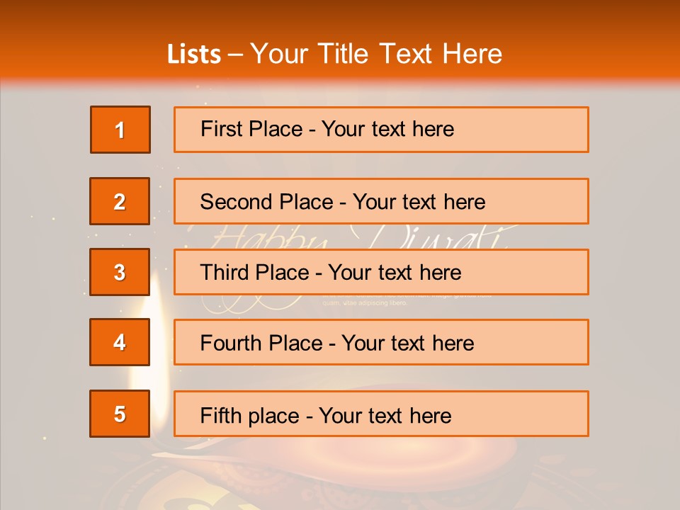 Clip Space Glowing PowerPoint Template